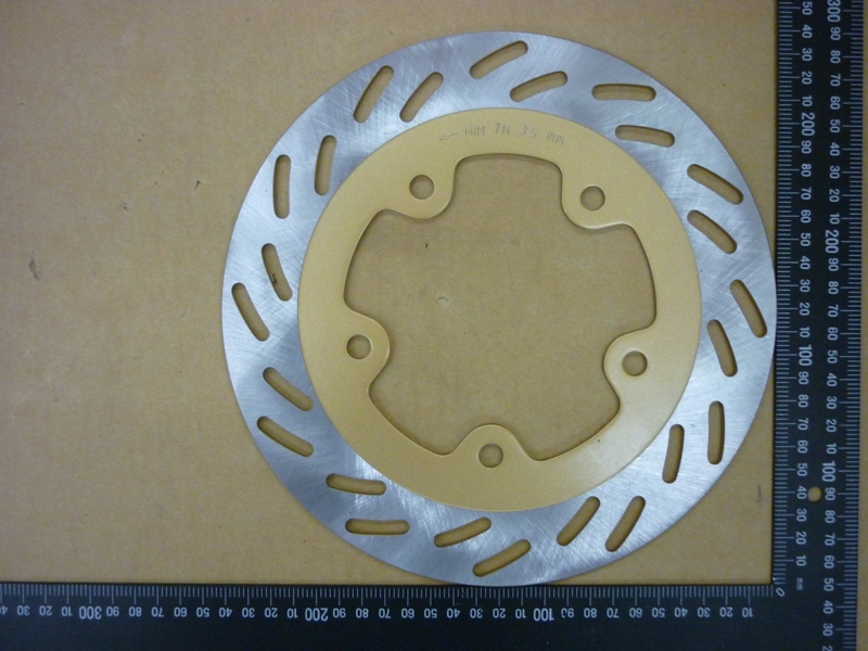 Диск тормозной передний SYM