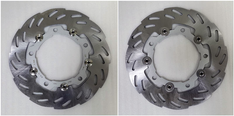 Диск тормозной SYM JoyRide 300