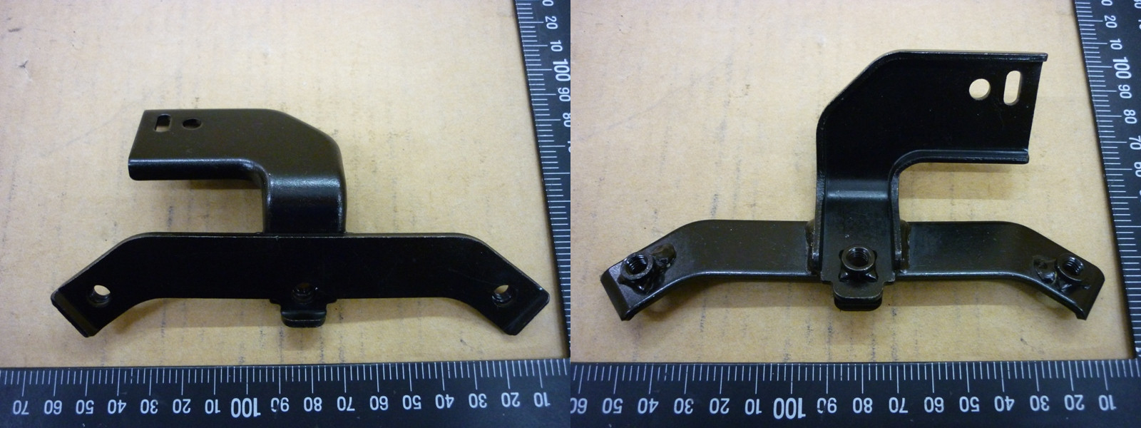 Крепление тормозного шланга переднего SYM