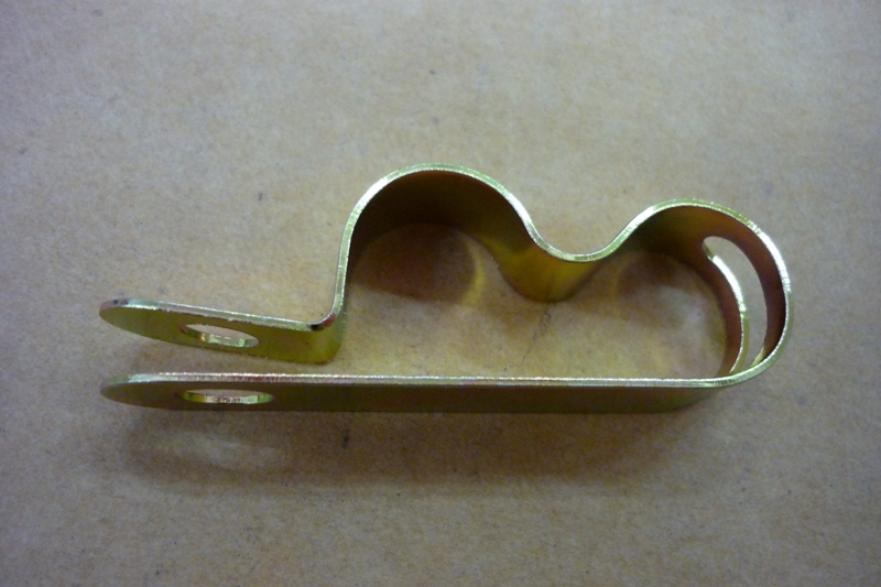 Держатель тормозного шланга SYM