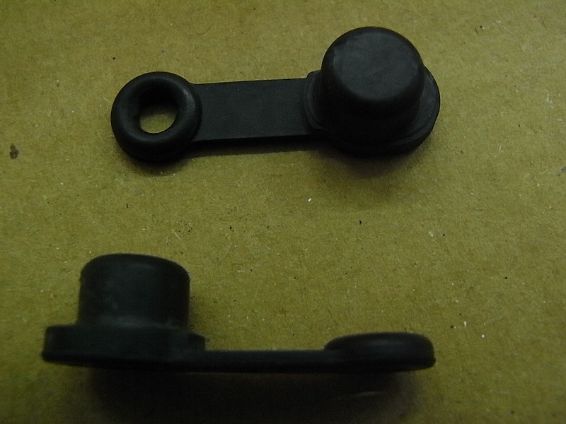 Колпачек штуцера прокачного SYM