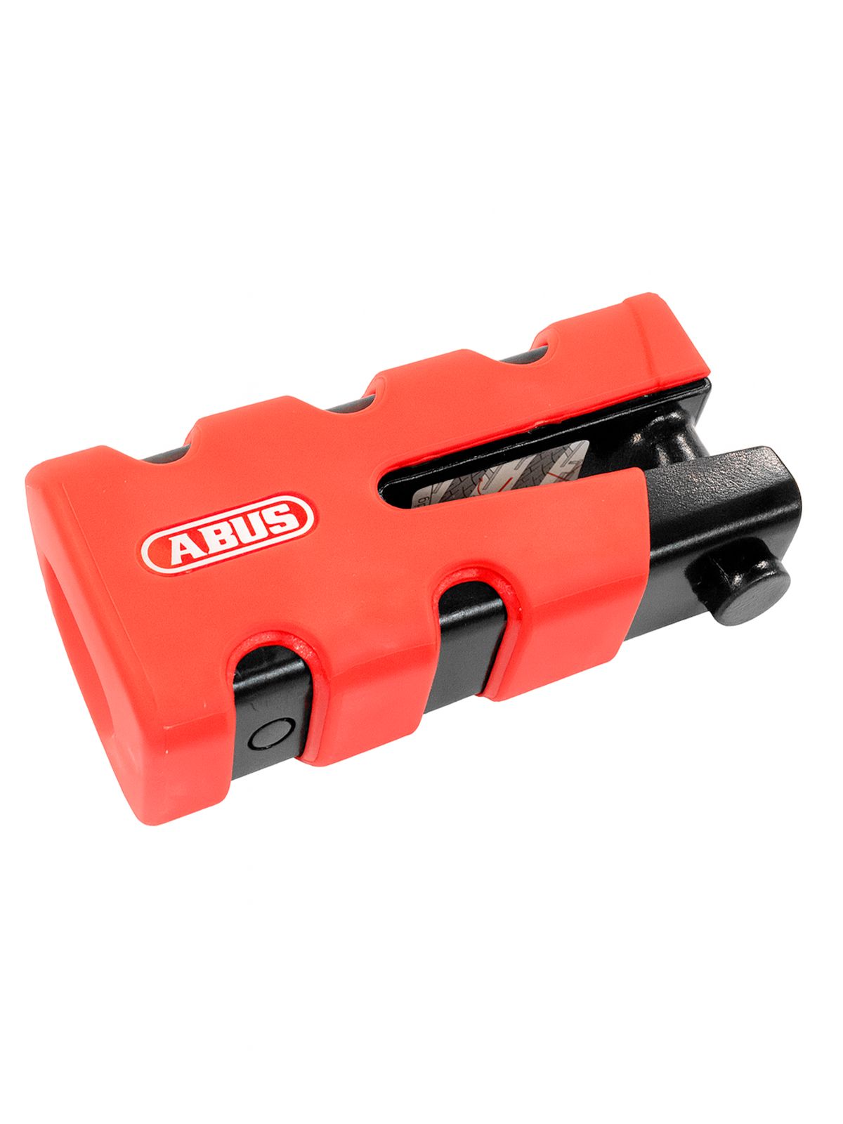 Замок мото ABUS GRANIT SLEDG 77 grip красный