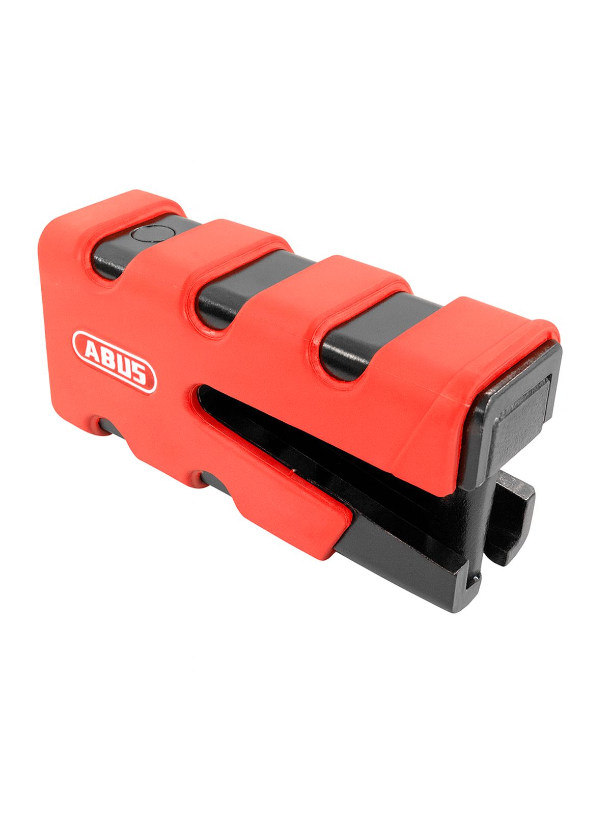 Замок мото ABUS GRANIT SLEDG 77 grip красный