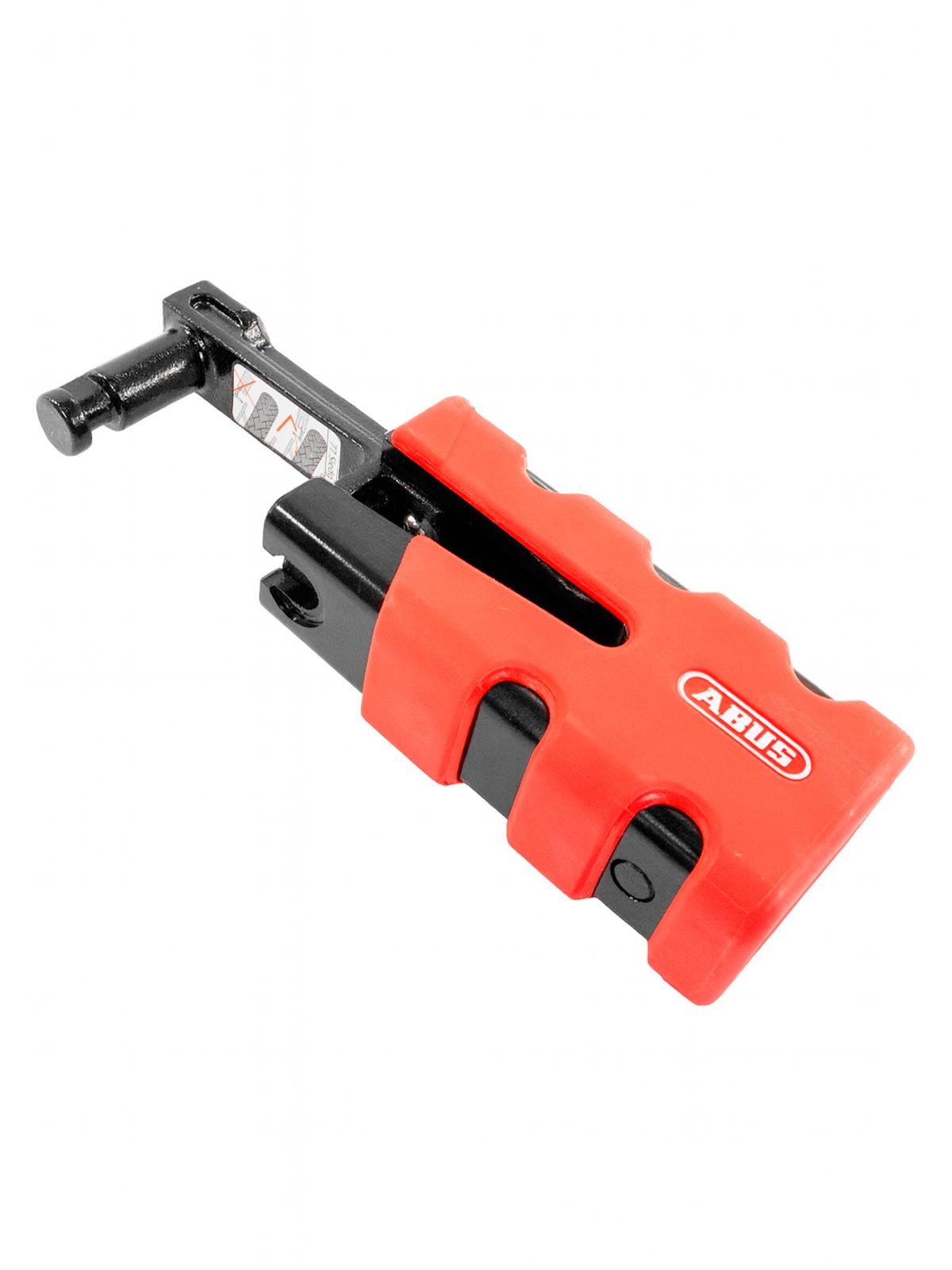 Замок мото ABUS GRANIT SLEDG 77 grip красный