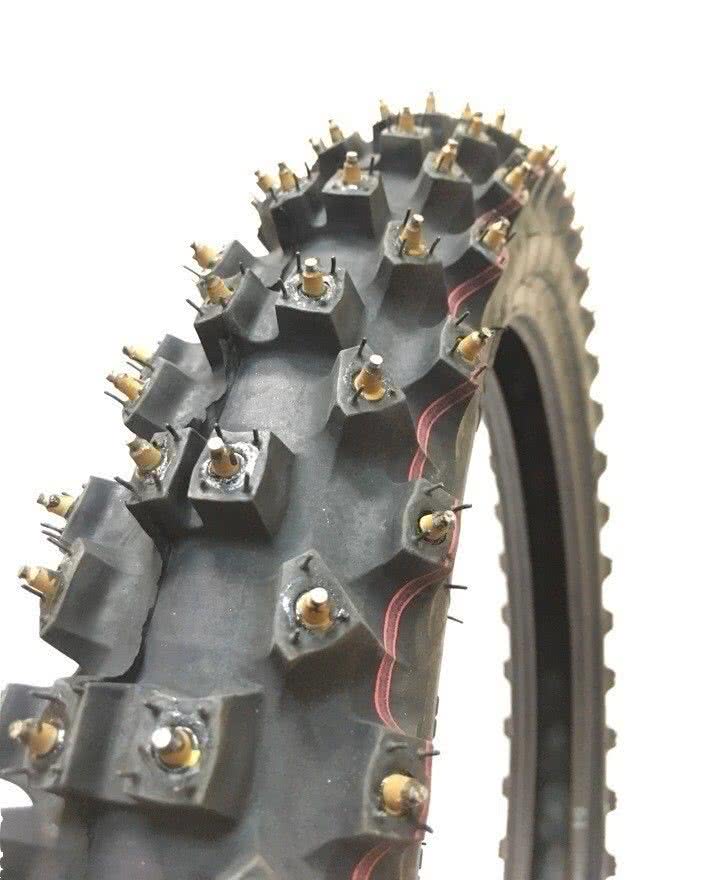 Покрышка шипованная Mitas C-19  70/100-17 Spike [40M TT]