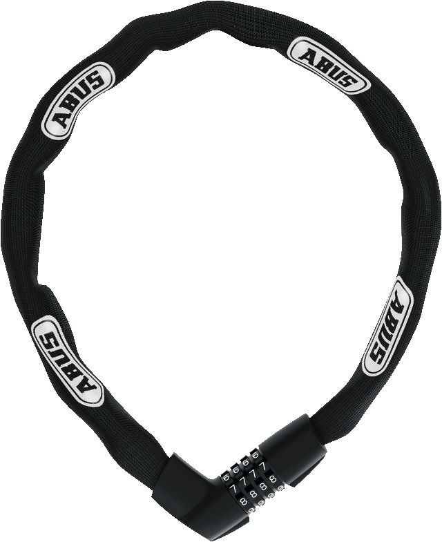 Замок вело ABUS TRESOR 1385/85 черный код