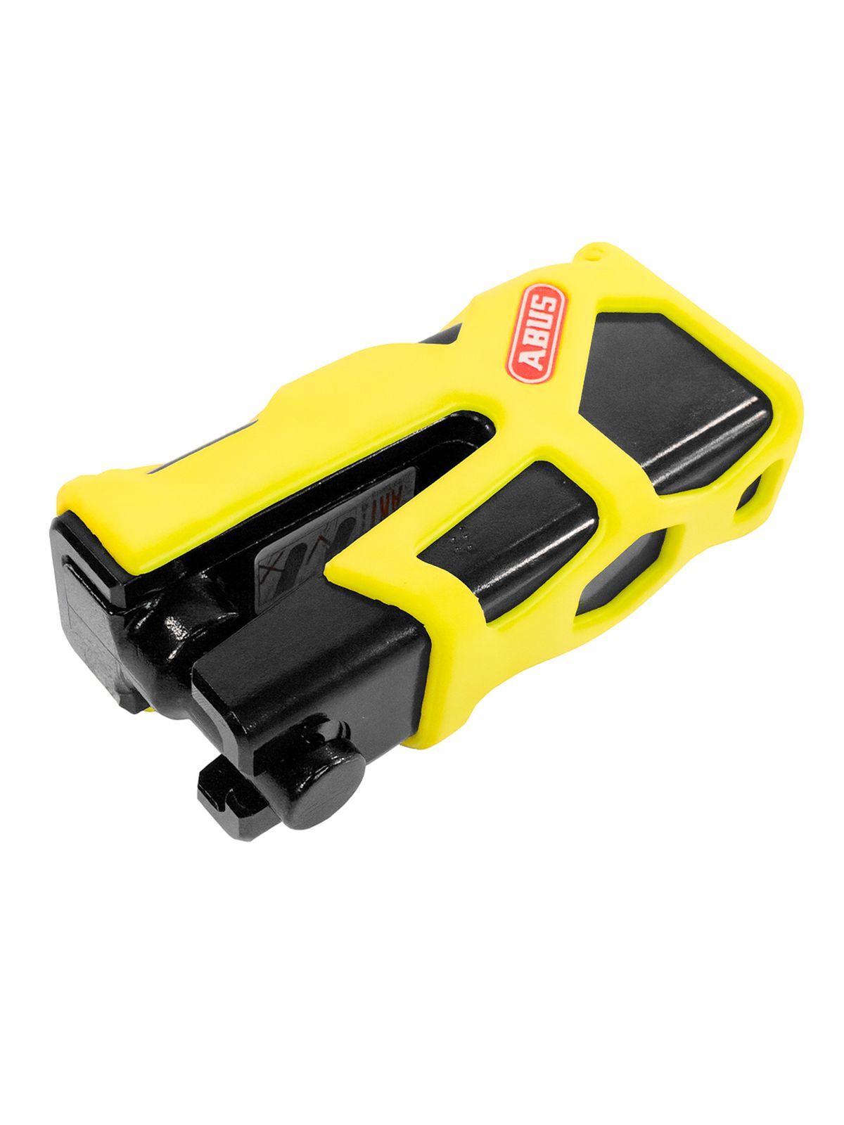 Замок мото ABUS GRANIT SLEDG 77 web желтый