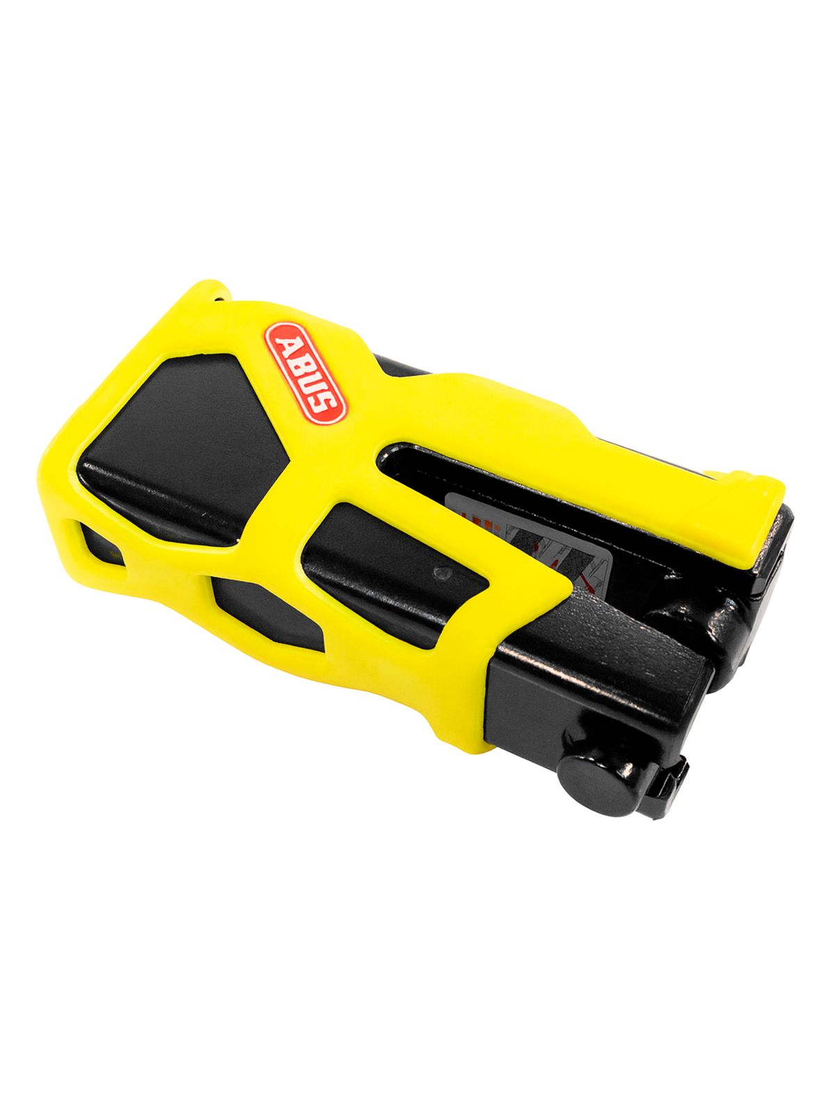 Замок мото ABUS GRANIT SLEDG 77 web желтый