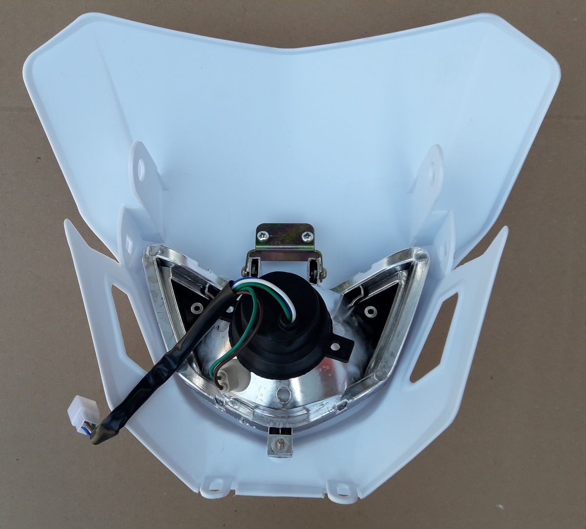 Фара YA белая BSE Z2 J1, J2 Z4 Z5Y