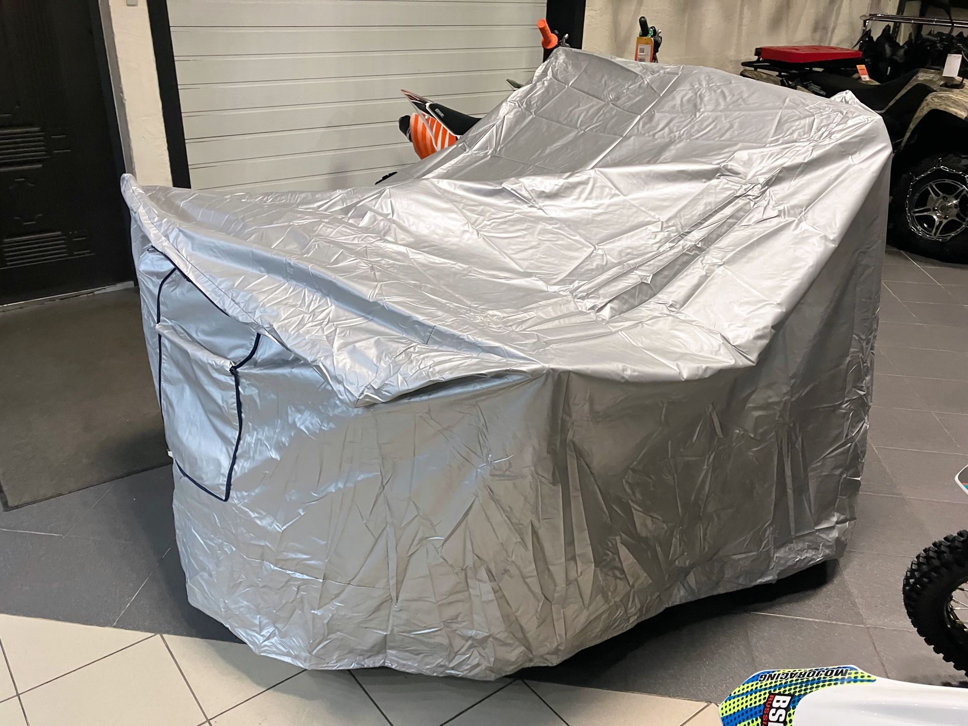 Чехол на квадроцикл универсальный водонепроницаемый SYM