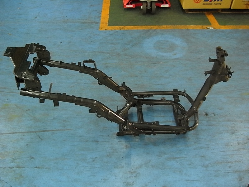 Рама в сборе 200 (LA18W9-6) SYM