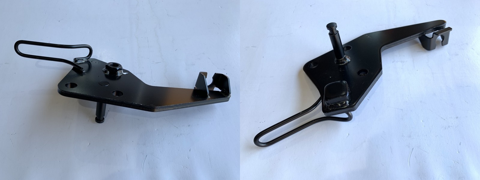 Кронштейн центральной подставки левый SYM