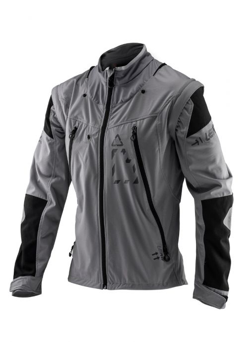 Мотокуртка Leatt GPX 4.5 Lite Jacket Steel