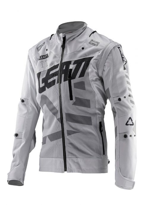 Leatt GPX 4.5 X Flow Jacket Steel 5019001105