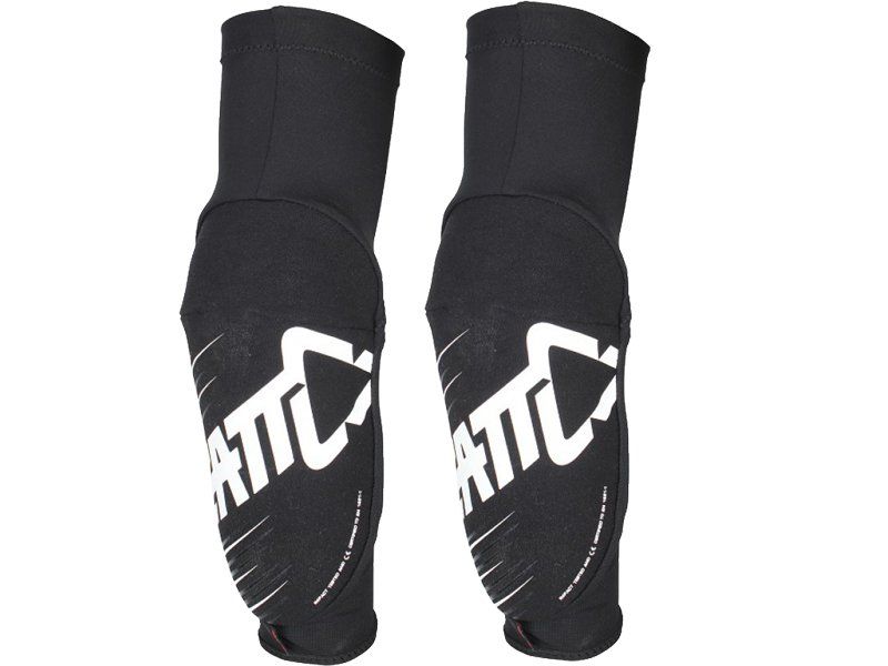 Налокотники Leatt 3DF 5.0 Elbow Guard (Fuel/Black, 2021)