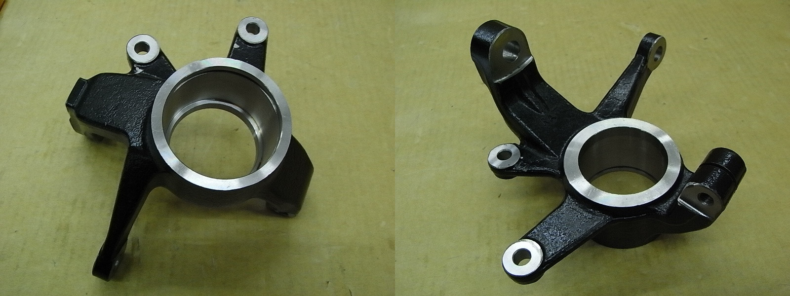 Кулак поворотный левый SYM