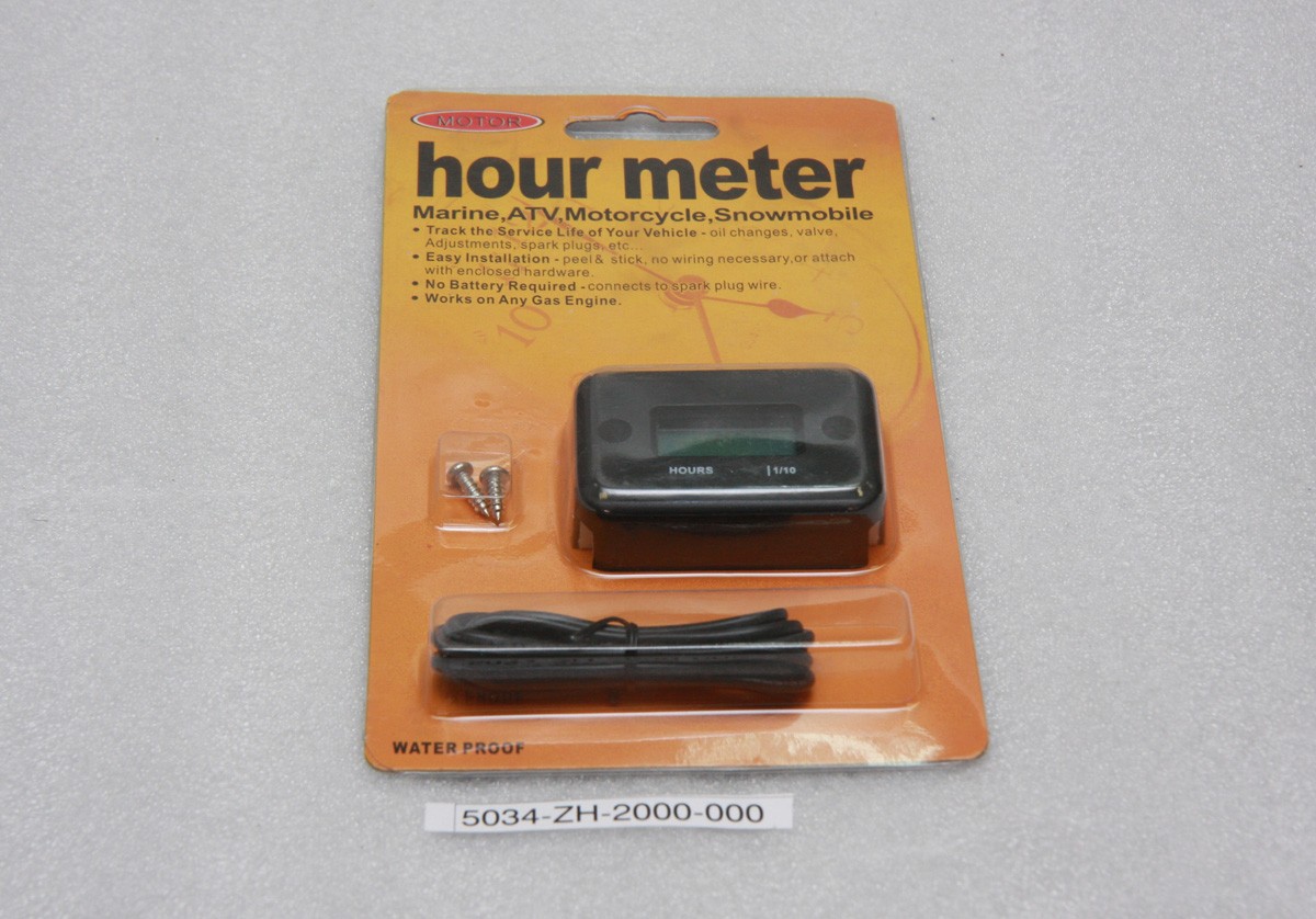 Счетчик моточасов tuning BSE PH 150 PH 125 EX Z3Y Z11 MX