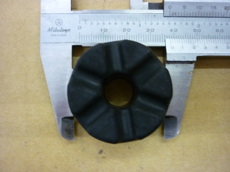 Демпфер кронштейна крепления двигателя SYM