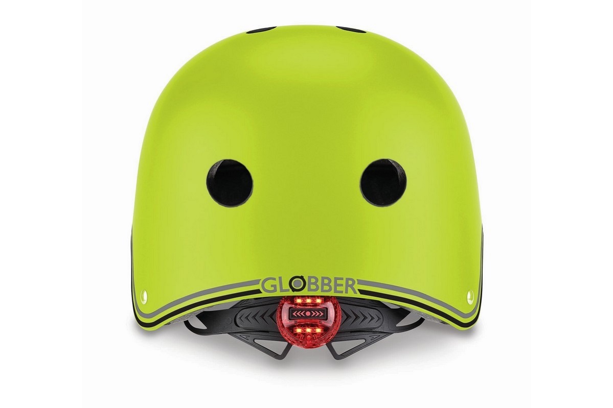 Шлем Globber PRIMO LIGHTS XS/S (48-53CM) зеленый