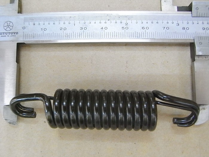 Пружина боковой подножки сдвоенная SYM EuroX 50 EuroX 100 Jetsport 50