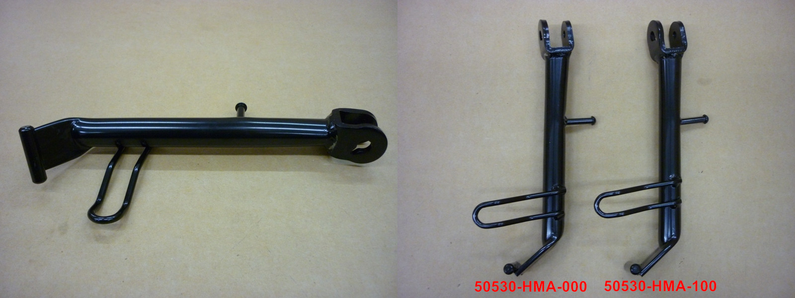 Опора боковая SYM