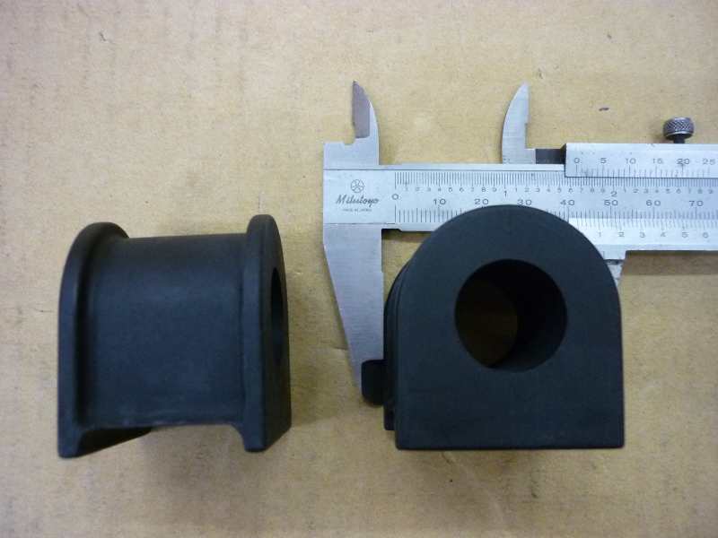 Втулка стабилизатора SYM