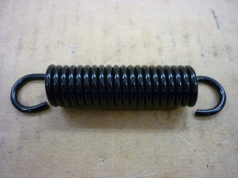 Пружина возвратная опоры боковой SYM