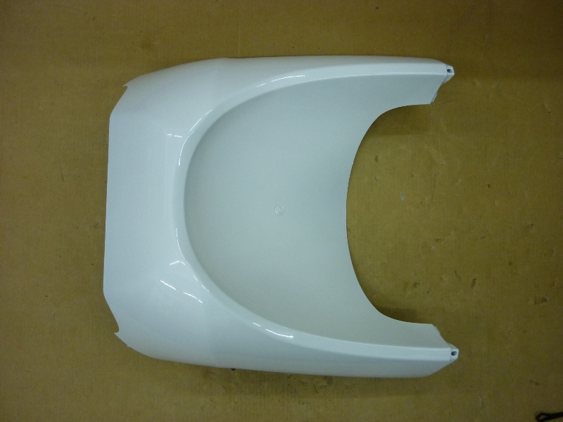 Спойлер передний нижний SYM