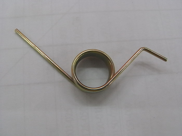 Пружина подножки левой SYM