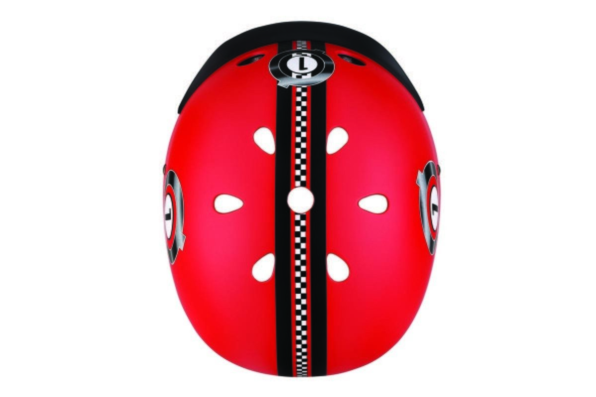 Велошлем ELITE LIGHTS XS/S (48-53CM) красный