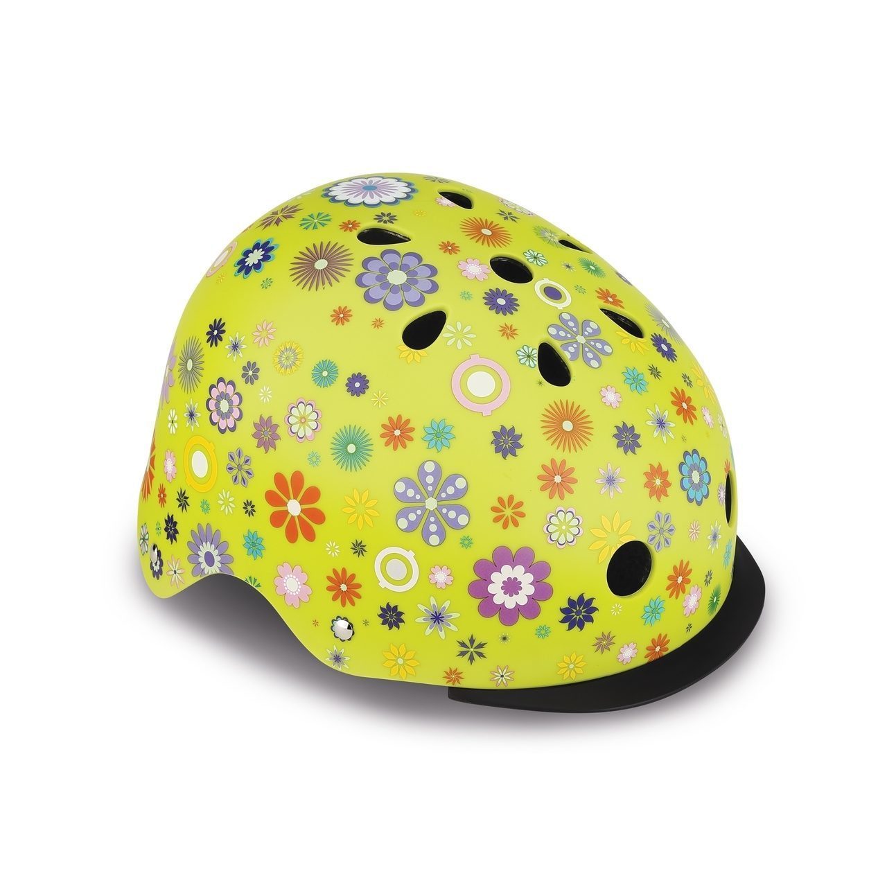 Велошлем ELITE LIGHTS XS/S (48-53CM) зеленый