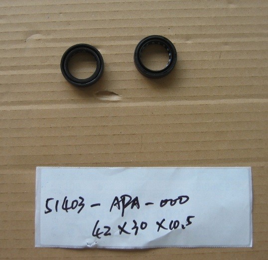 Сальник 30x42x10,5 SYM Symphony 125 Symphony 50