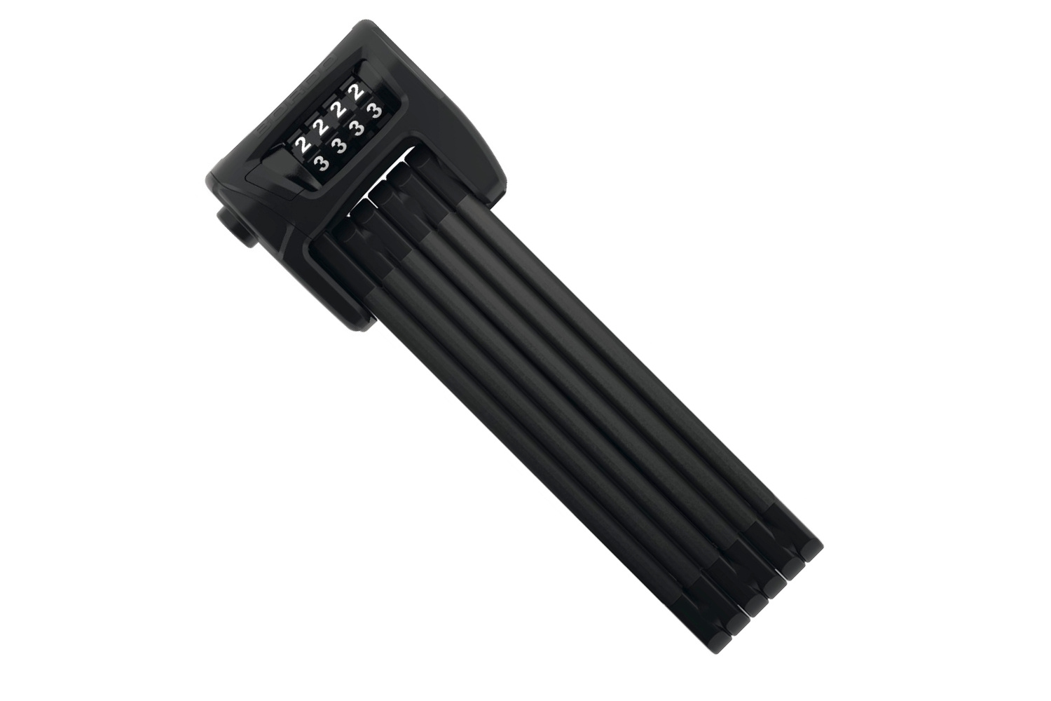 Замок вело ABUS BORDO 6100/90 Combo черный