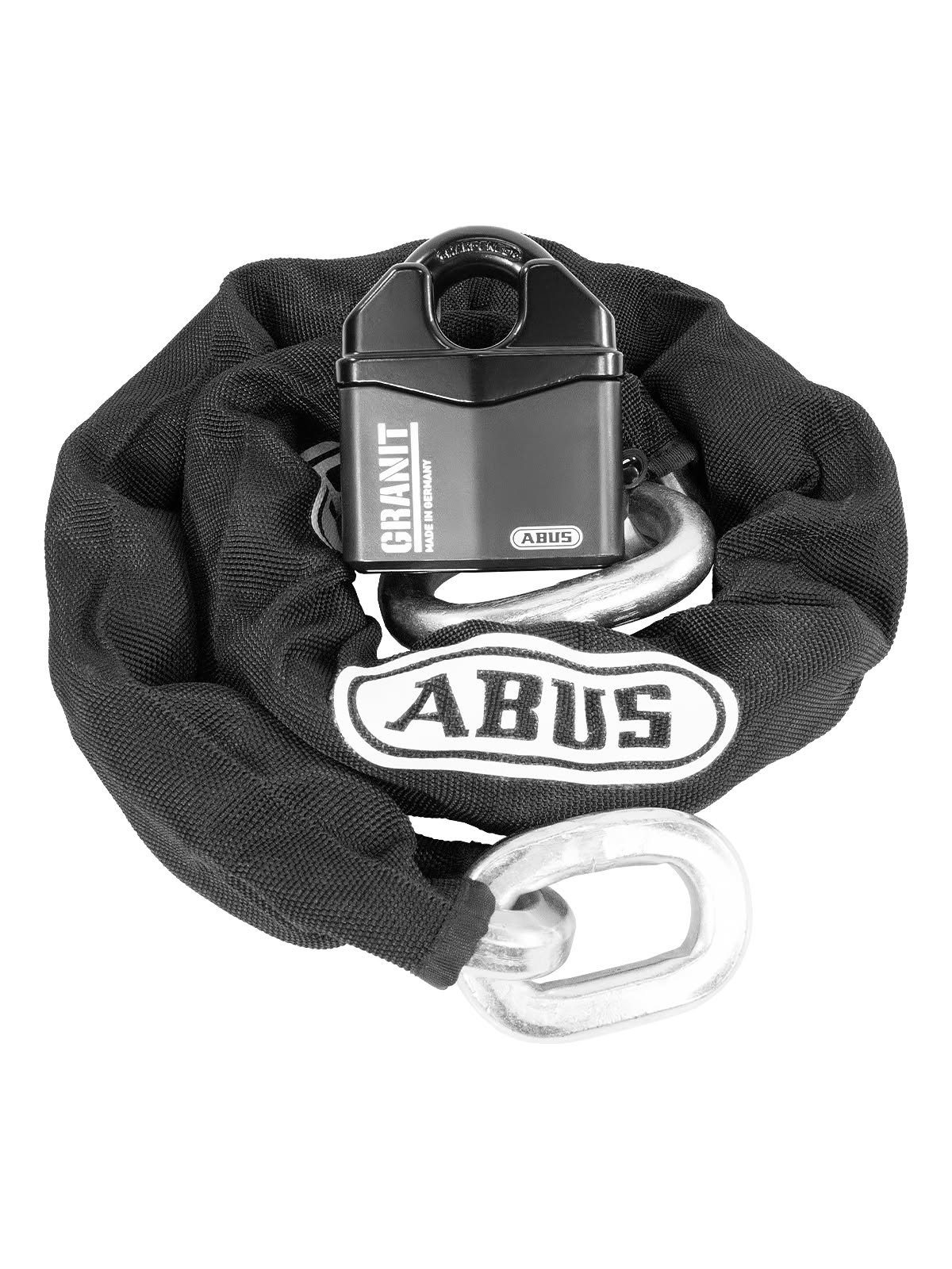 Замок мото ABUS 37RK/80+14KS120 black loop