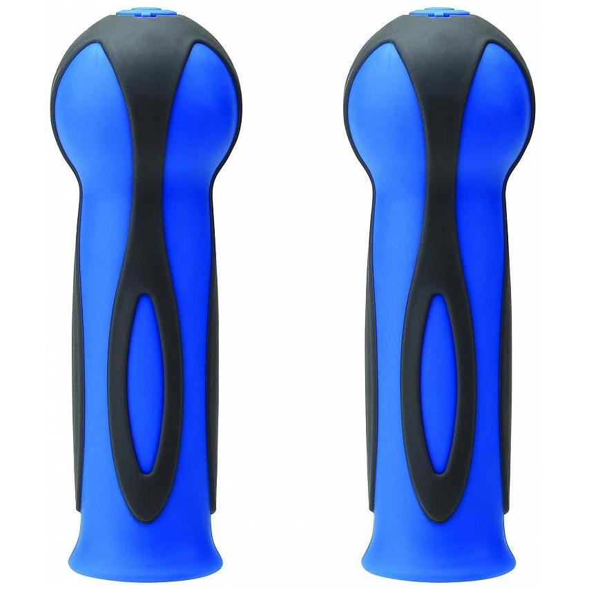 Грипсы Globber DUAL COLOR 2 HANDLE GRIPS синий