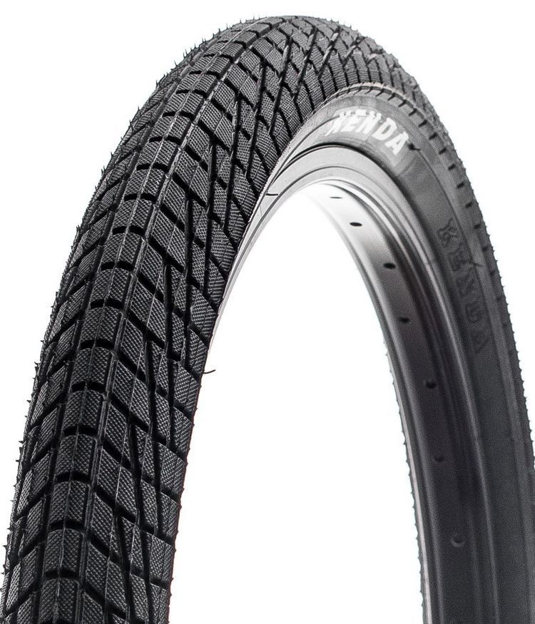 Покрышка Kenda 20"x2.25, K-841, "KONTAKT", черная для BMX