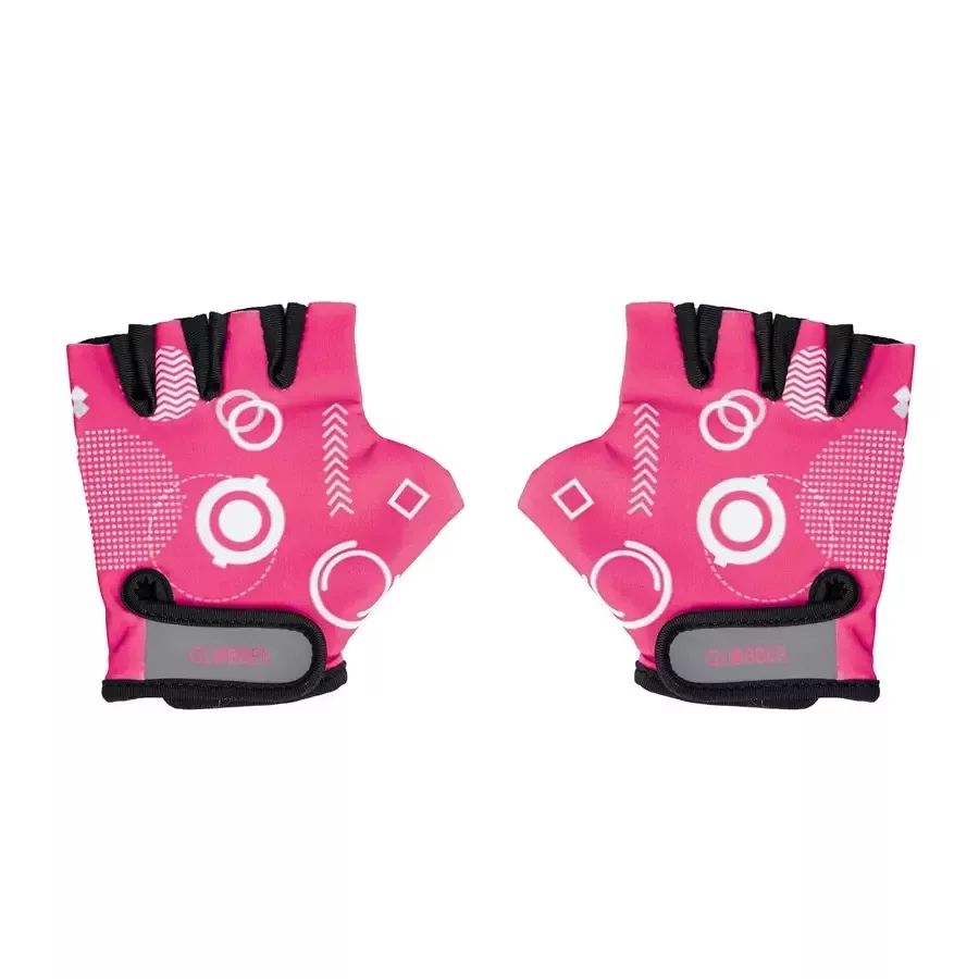 Перчатки "GLOBBER" фуксия