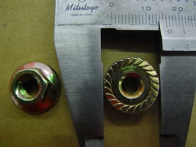 Гайка специальная 6мм SYM