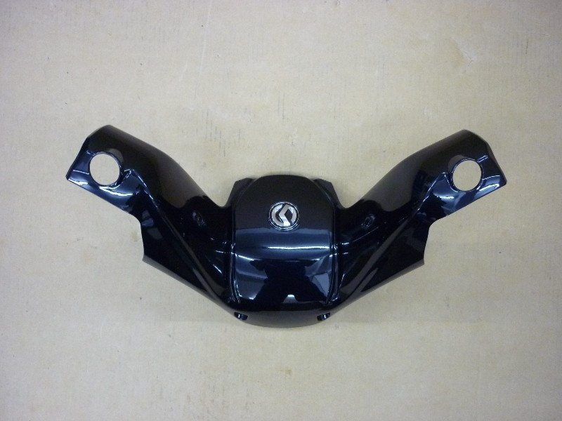 Облицовка руля верхняя чёрный (BK-231S) SYM Maxsym 400 Maxsym 600