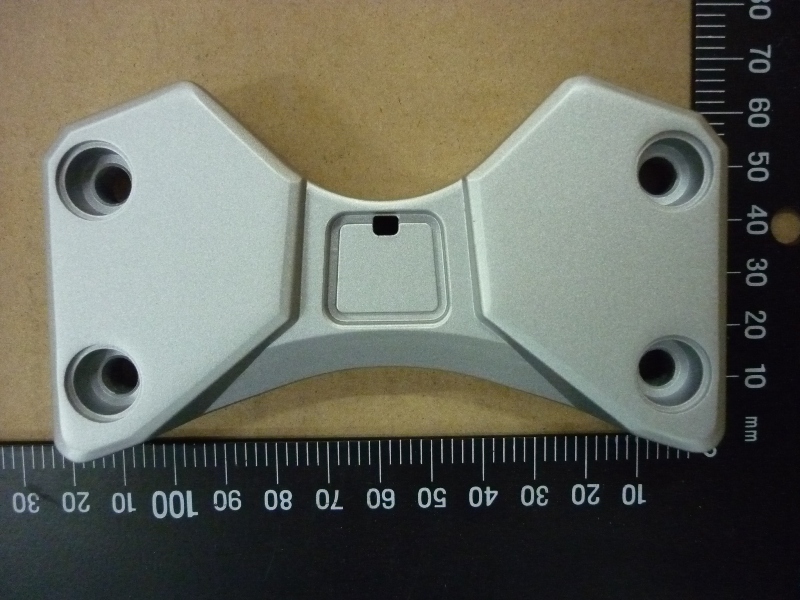 Облицовка крепления руля верхняя SYM