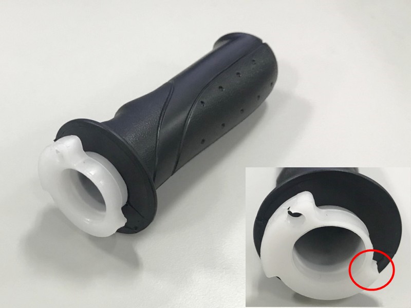 Грипса правая SYM