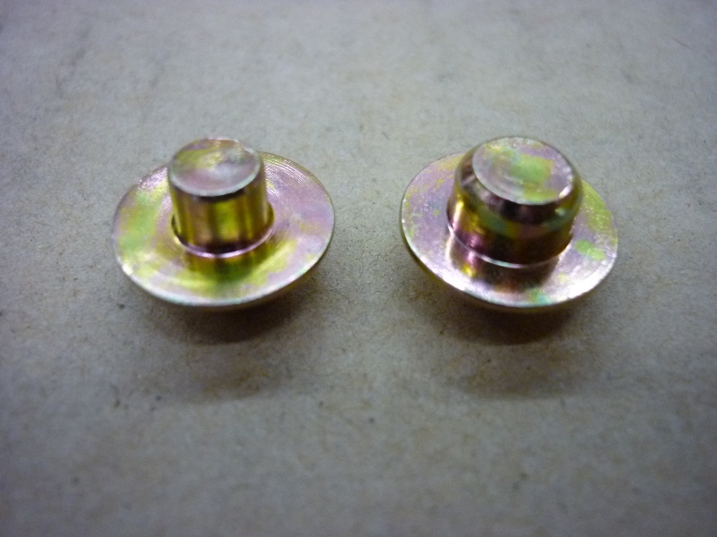 Шарнир рычага парковки в SYM