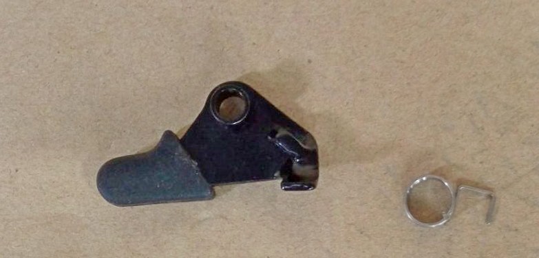 Рычаг левый SYM