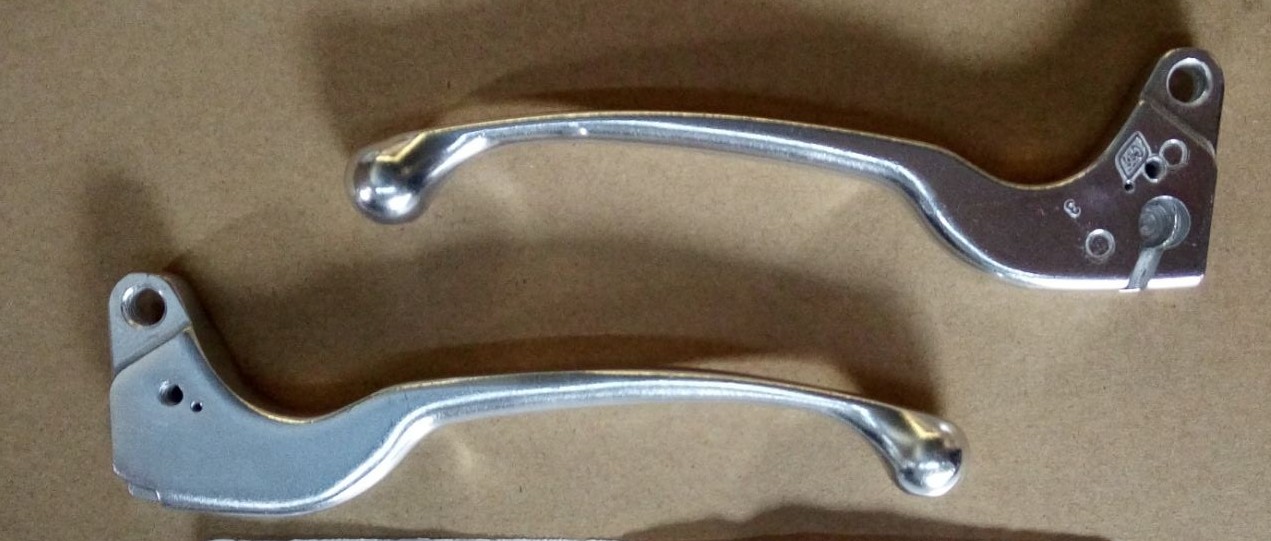 Рычаг тормоза левый SYM