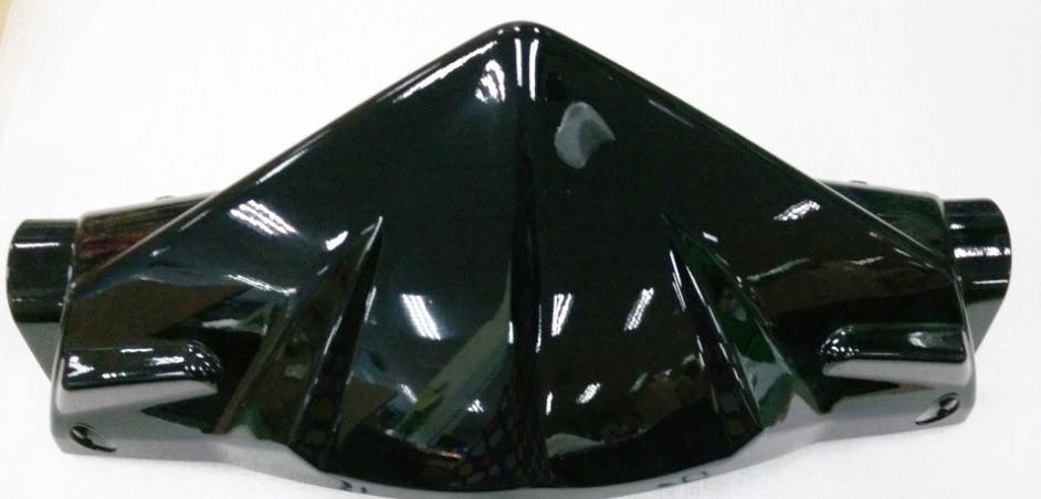 Облицовка руля передняя чёрный (BK5560) SYM