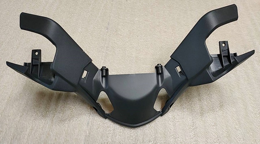 Облицовка руля передняя SYM