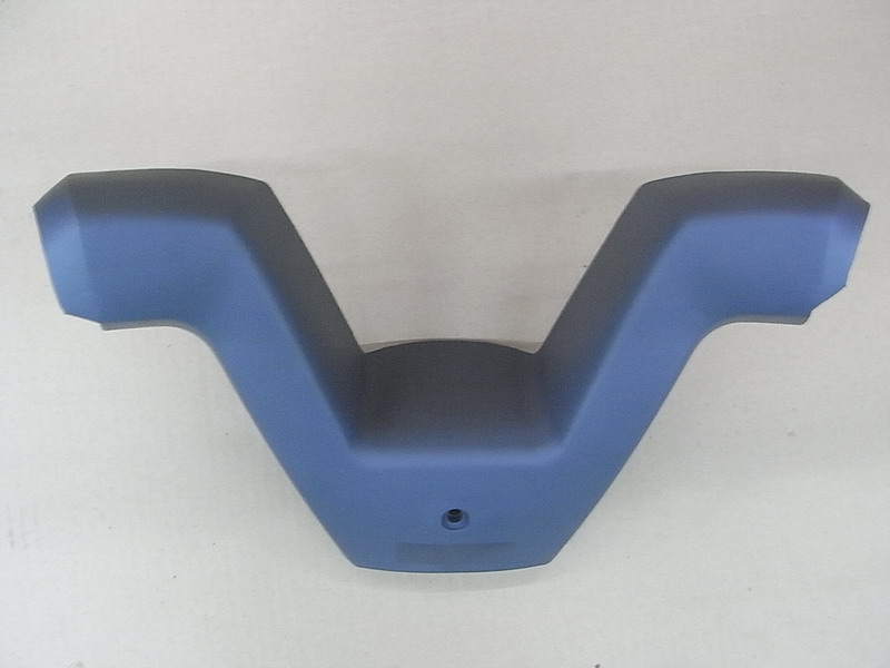 Облицовка руля задняя серый_GY-426U SYM JoyRide 200