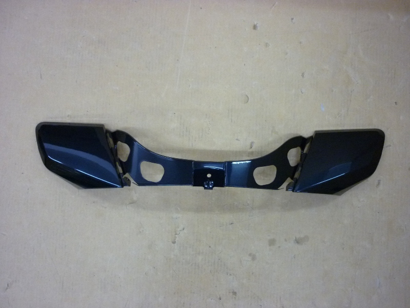 Облицовка руля передняя черный_BK-5395S-D SYM