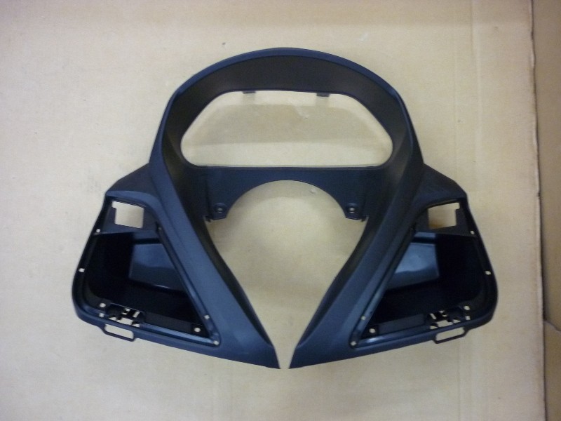 Облицовка приборной панели черный_BK-001UL SYM Maxsym 400 Maxsym 600