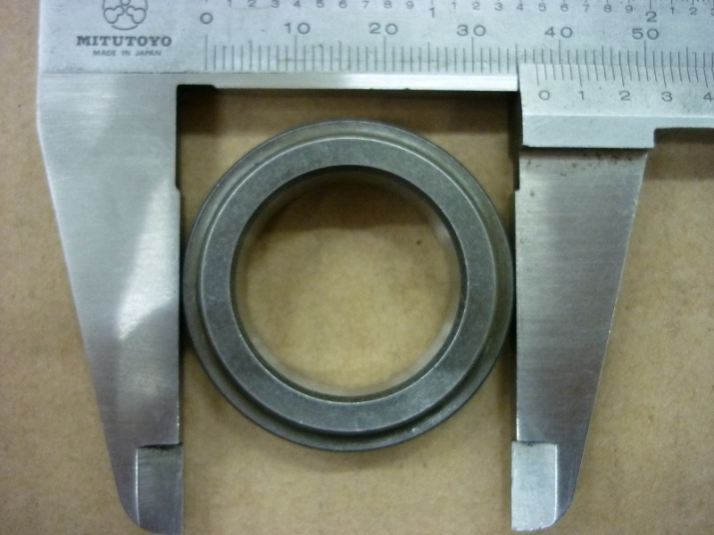 Конус подшипника рулевой колонки нижний SYM